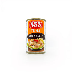 Easy Open 555 Tuna Hot & Spicy 155g