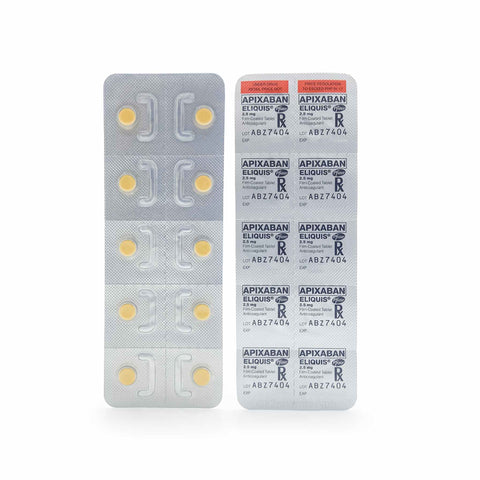 Eliquis® 2.5mg Film-Coated Tablets