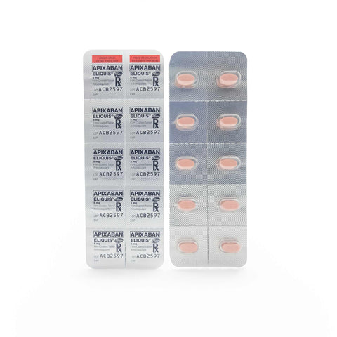 Eliquis® 5mg Film-Coated Tablets