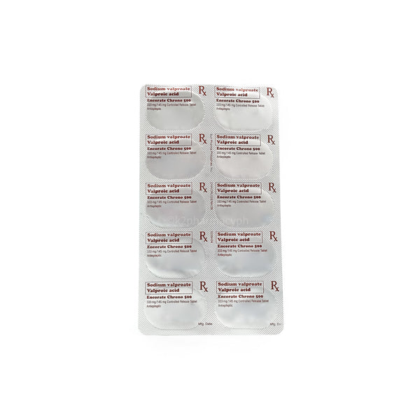 Encorate Chrono 500 333mg/145mg Controlled Release Tablet