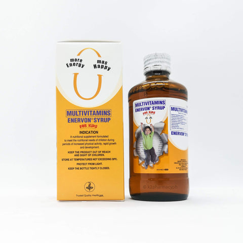 Enervon® Syrup for Kids 120mL