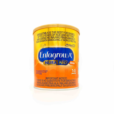 Enfagrow A+ Three Nura Pro Milk Supplement Powder 900g