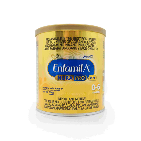 Enfamil A+ One Nura Pro Infant Formula Powder 350g