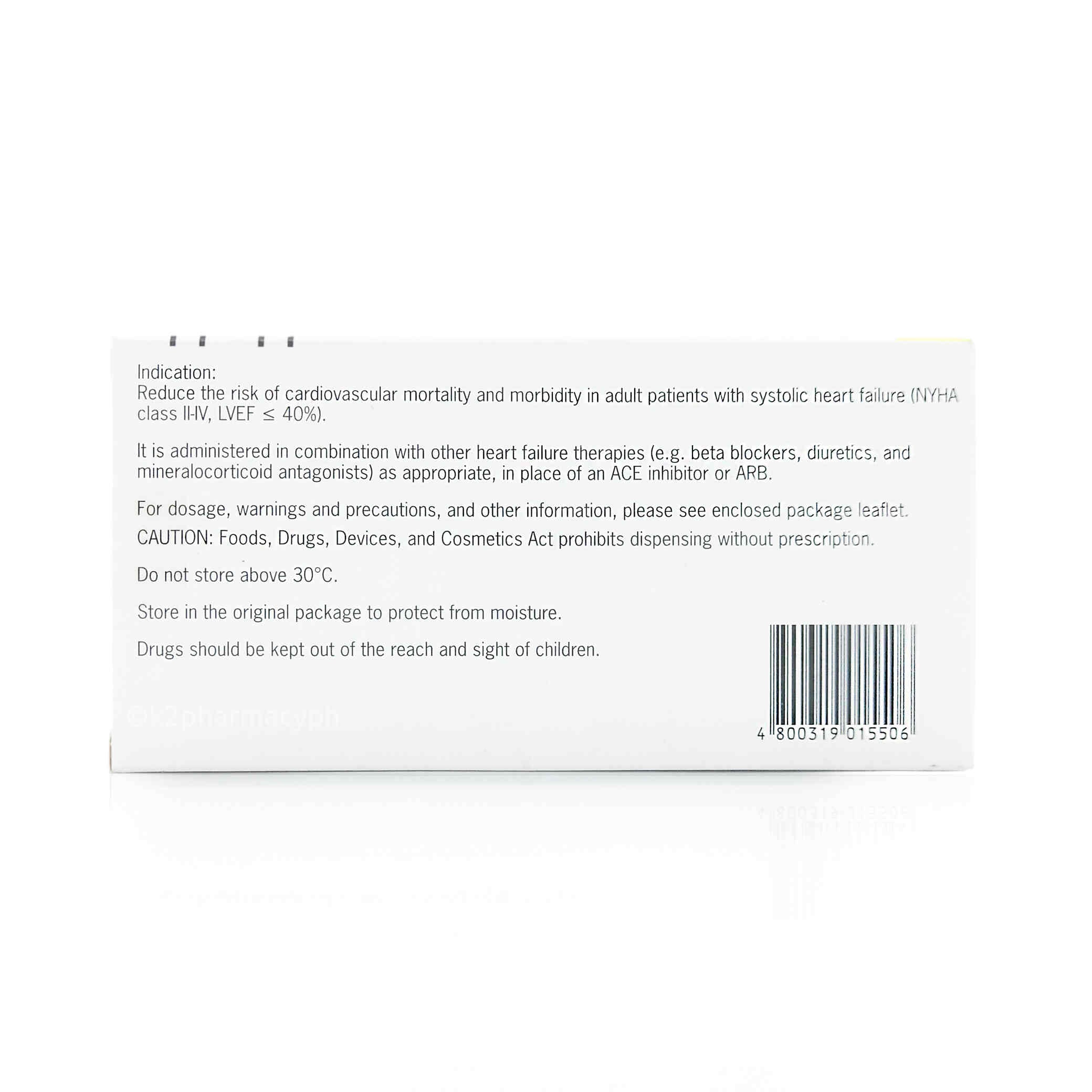 Enstro Tablet Entresto® 50mg Tablet
