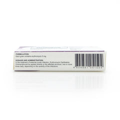Erythromycin by Sensomed 5mg/g Opthalmic Ointment 3.5g Tube