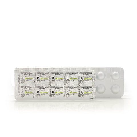 Escivex 10 (Escitalopram Oxalate) 10mg Tablets