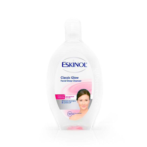 Eskinol® Classic Glow Facial Deep Cleanser 225mL