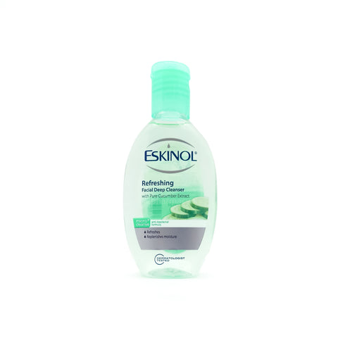 Eskinol® Refreshing Facial Deep Cleanser Cucumber Extract 75mL