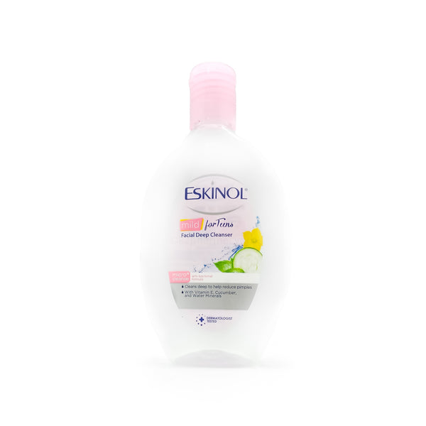 Eskinol® Mild For Teens Facial Deep Cleanser 135mL