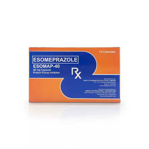 Esomeprazole Esomap -40  40mg Capsule