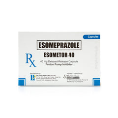 Esometor 40 Esomeprazole 40mg Delayed-Release Capsule