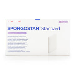 Ethicon™ Spongostan™ Standard Absorbable Haemostatic Gelatin Sponge 7cm x 5cm x 1cm