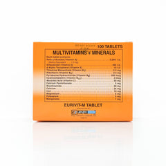 Eurivit-M  Multivitamins + Minerals Tablets