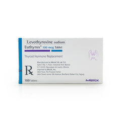 Euthyrox® 100mcg Tablet