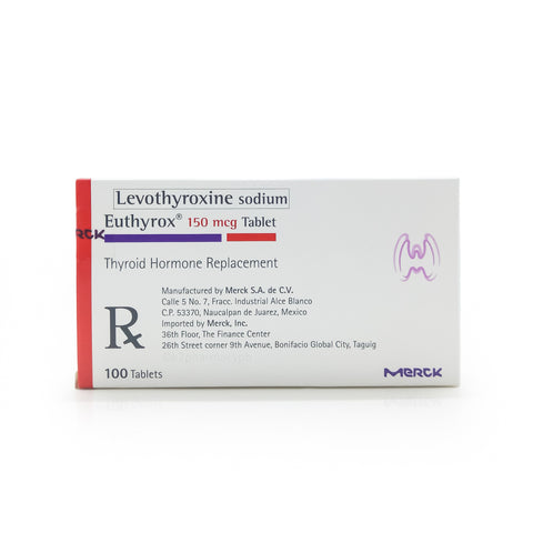 Euthyrox® 150mcg Tablet