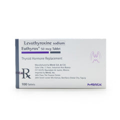 Euthyrox® 50mcg Tablet