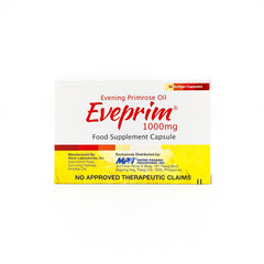 Eveprim® 1000mg Food Supplement Capsule