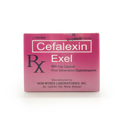 Exel Cefalexin 500mg Capsule