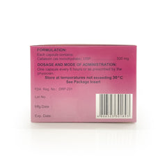 Exel Cefalexin 500mg Capsule