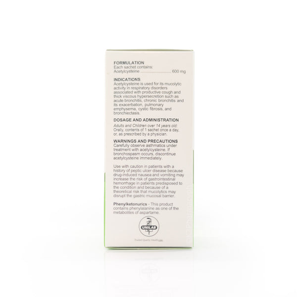 Xflem Exflem 600mg Granules for Solution