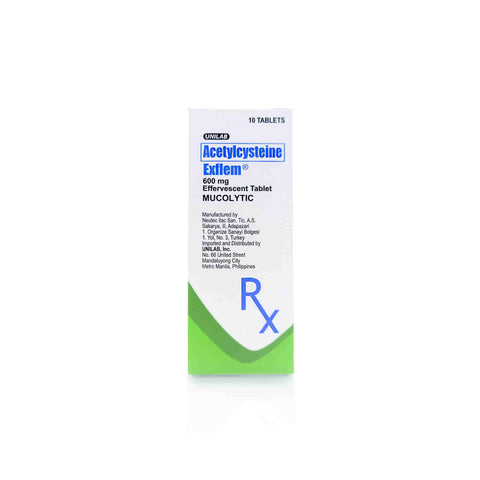 Xflem Exflem® 600mg Effervescent Tablets