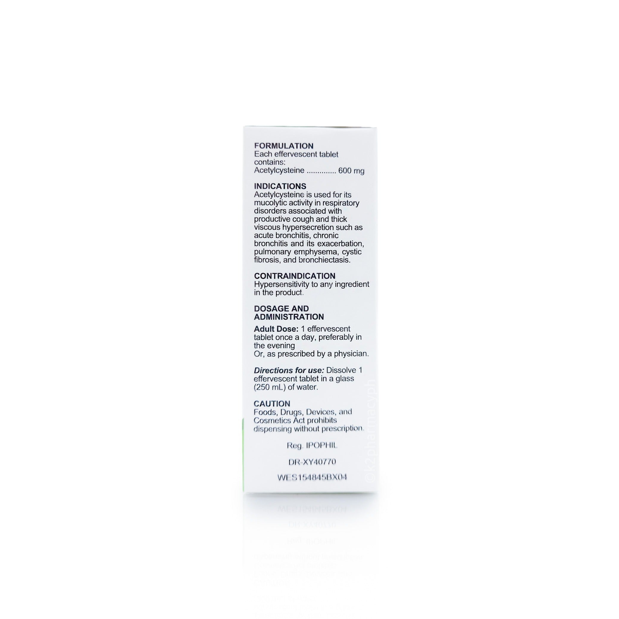 Xflem Exflem® 600mg Effervescent Tablets