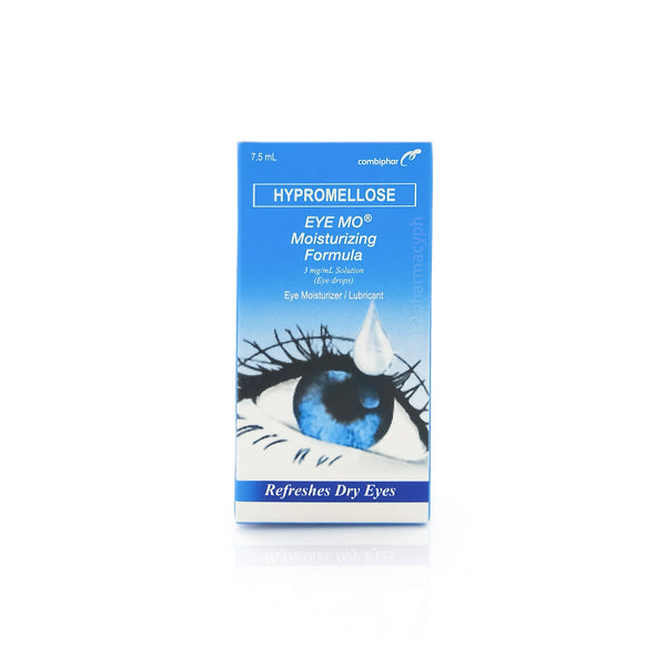 Eye Mo® Hypromellose Moisturizing Formula 3mg/mL 7.5 mL