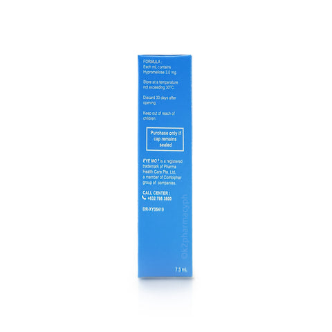 Eye Mo® Hypromellose Moisturizing Formula 3mg/mL 7.5 mL