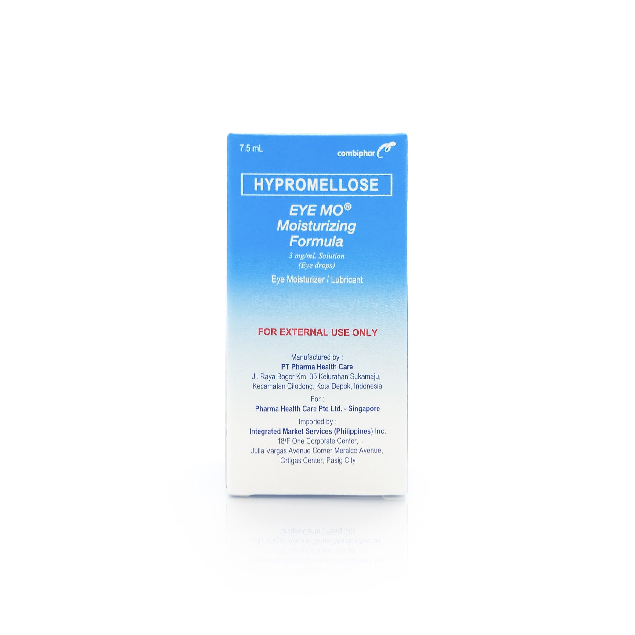 Eye Mo® Hypromellose Moisturizing Formula 3mg/mL 7.5 mL