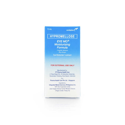 Eye Mo® Hypromellose Moisturizing Formula 3mg/mL 7.5 mL