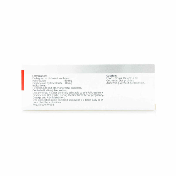 Faktu® Ointment