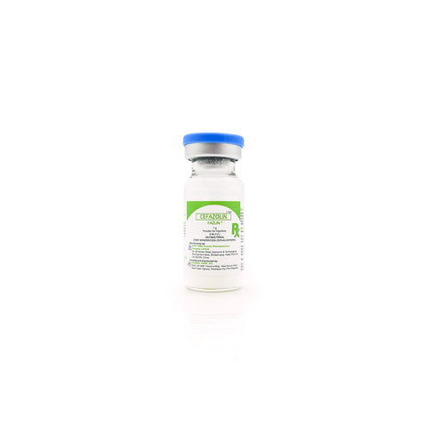 Fazlin® 1g Powder for Injection (I.M./I.V.) 10 Vials