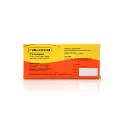 Febunaz Febuxostat 40mg Tablets