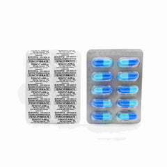 Fenocare Fenofibrate 200mg Capsule