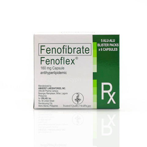 Fenoflex® 160mg Capsules