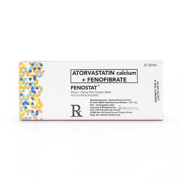 Fenostat® 20mg/ 160mg Film-Coated Tablets