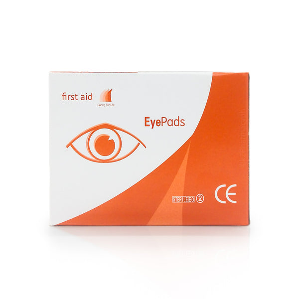 First Aid Sterilie Eye Pads 8x6cm