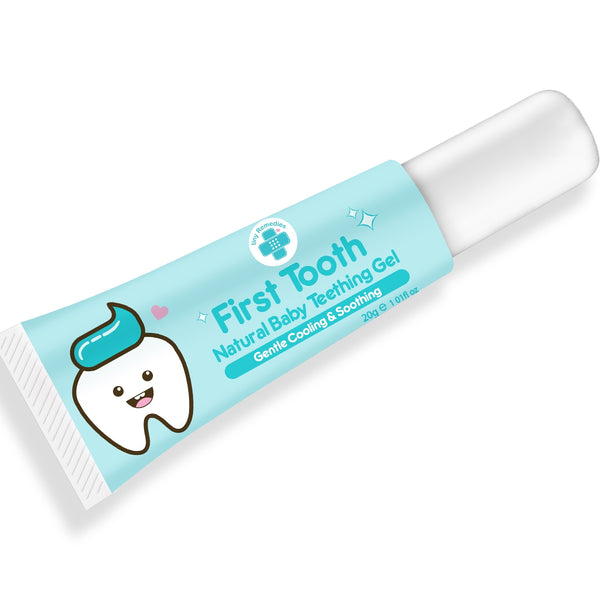 Tiny Buds™ Tiny Remedies First Tooth! Natural Baby Teething Gel 20g