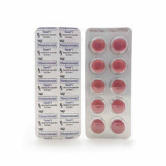 Fixcom®2 150mg Rifampicin
75mg Isoniazid Film-coated Tablets