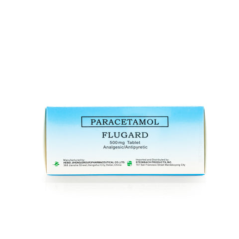 Flugard Paracetamol 500mg Tablet