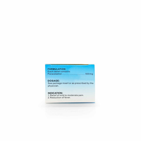 Flugard Paracetamol 500mg Tablet