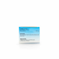 Flugard Paracetamol 500mg Tablet