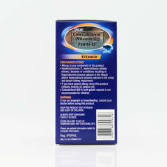 Forti-D® Vitamin D3 800 IU Soft Gelatin Capsule