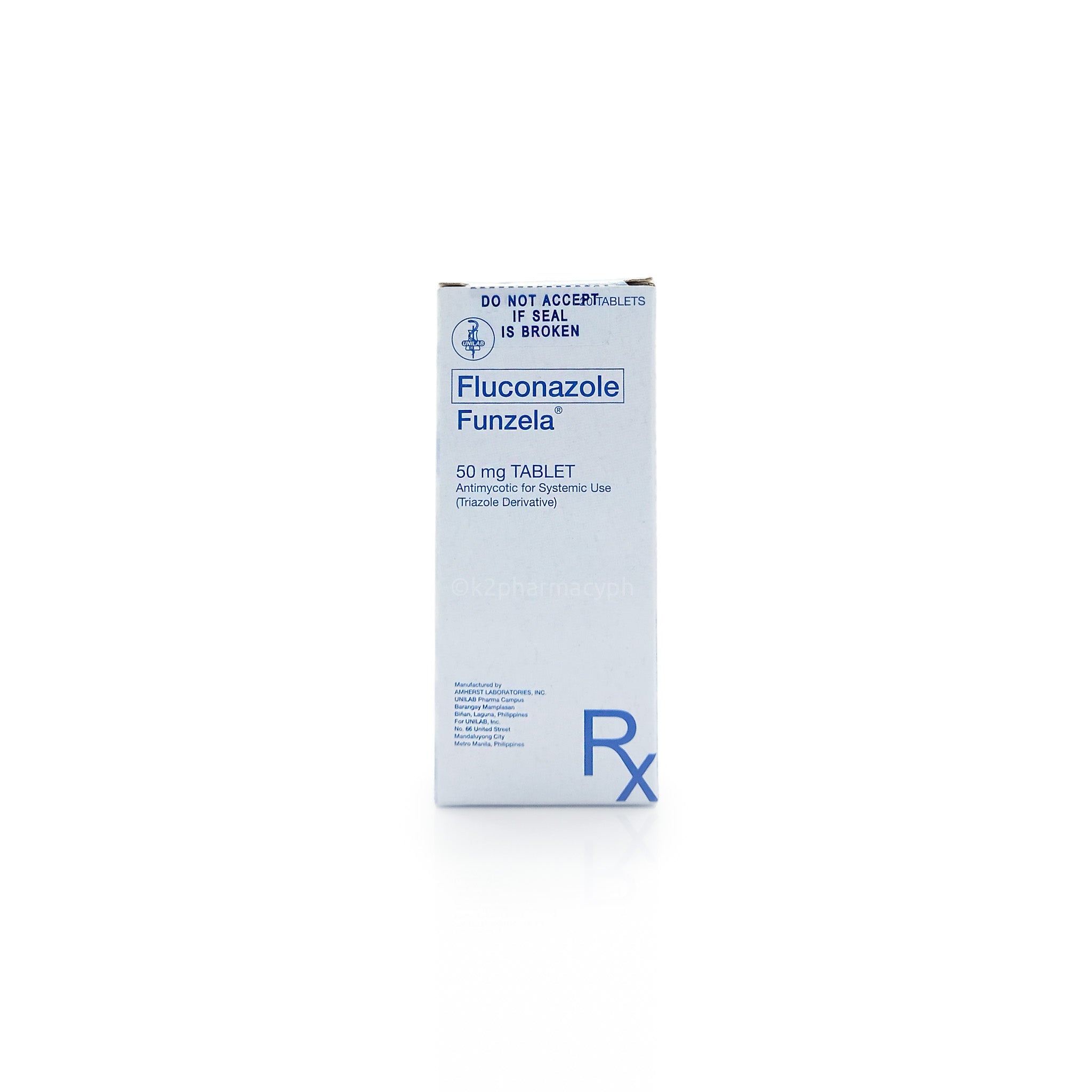 Funzela® 50mg Tablet