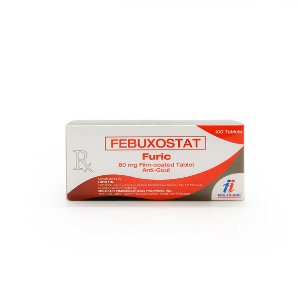 Furic Febuxostat 80mg Tablet