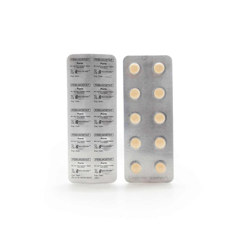 Furic Febuxostat 80mg Tablet