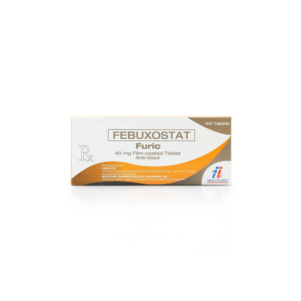 Furic Febuxostat 40mg Tablet