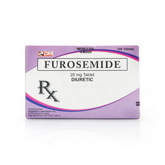 Furosemide 20mg Tablet