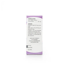 Furosemide 20mg Tablet