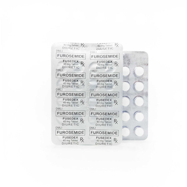 Fusedex Furosemide 40mg Tablet